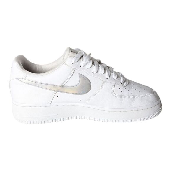 NIKE Air Force 1 Low "Iridescent Swoosh" Sneakers Size 9.5 - Picture 7 of 9